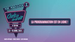 NOTRE PROGRAMMATION EST EN LIGNE !